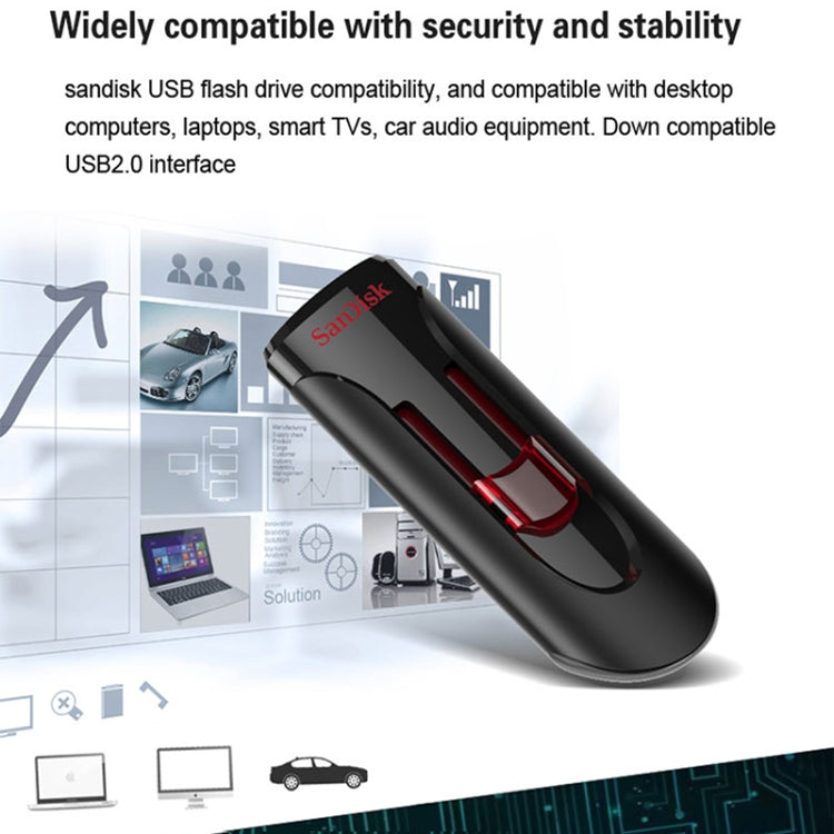 SanDisk CZ600 USB 3.0 High Speed U Disk, Capacity: 64GB -  by SanDisk | Online Shopping UK | buy2fix