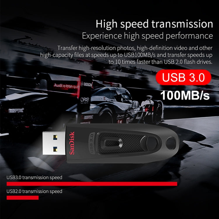 SanDisk CZ48 USB 3.0 High Speed Business Encrypted U Disk, Capacity: 256GB - USB Flash Drives by SanDisk | Online Shopping UK | buy2fix