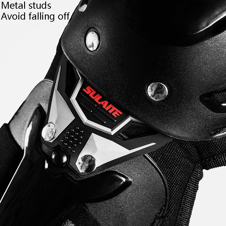 SULAITE Motorcycle Riding Protective Gear Four Seasons Anti-Fall Warm Windshield Rider Equipment, Knee Pads - Protective Gear by SULAITE | Online Shopping UK | buy2fix