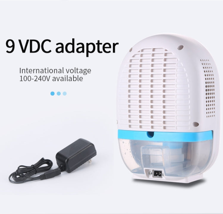 GZ-1901 Semiconductor Mini Dehumidifier Household Small Dehumidifier Bedroom Dehumidifier Moisture Absorber, Product specification: UK Plug(Fresh Blue) - Home & Garden by buy2fix | Online Shopping UK | buy2fix