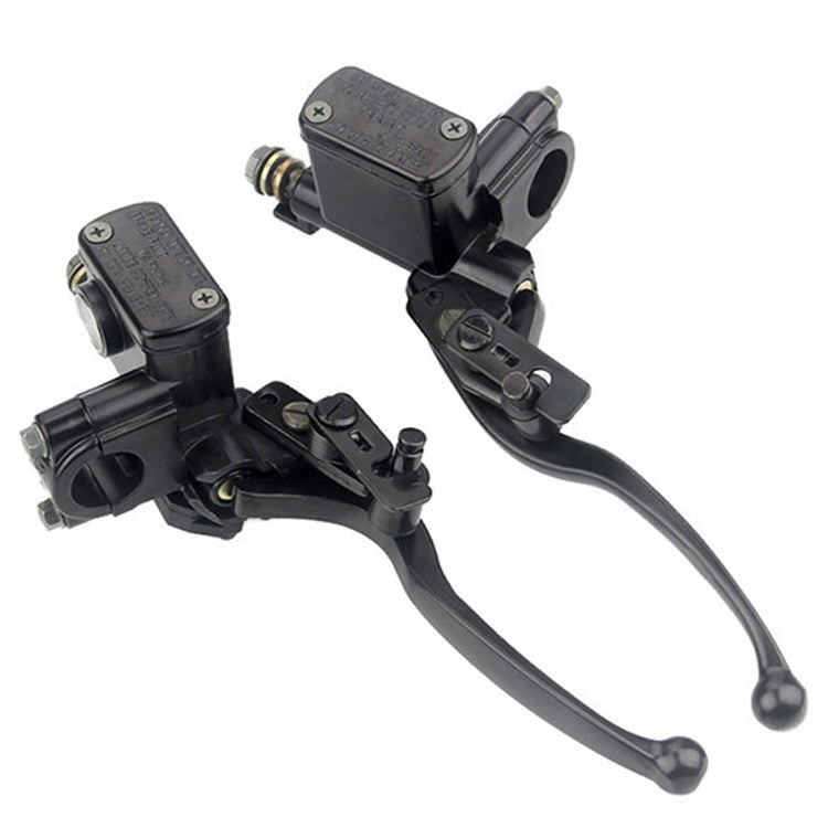 ATV Four-Wheeled Car UTV Kart Front And Rear Brakes Pump Disc Brake Handle Oil Pump Hand Brake With Assist Brake(Right) - Motorbike Brakes by buy2fix | Online Shopping UK | buy2fix