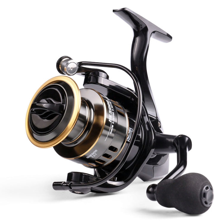 All Metal Rocker Arm Smooth Fishing Reel Spinning Reel, Spec: HE-7000 (EVA Grip) - Fishing Reels by buy2fix | Online Shopping UK | buy2fix