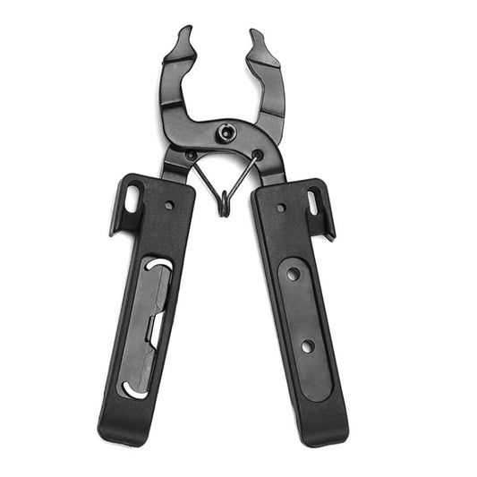 Chain Magic Buckle Pliers Bicycle Portable Plastic Tire Stick(Black) - Outdoor & Sports by buy2fix | Online Shopping UK | buy2fix