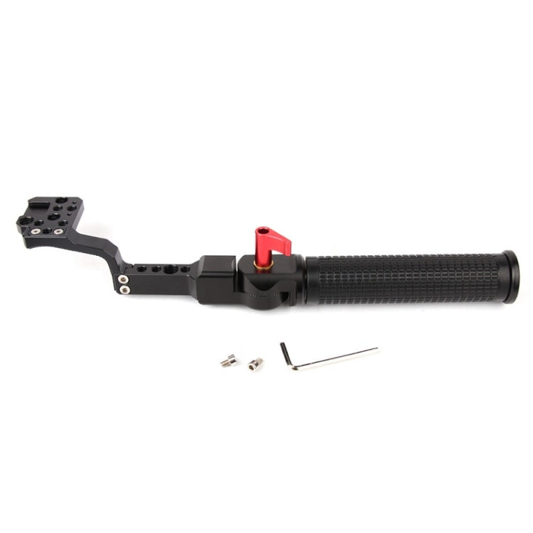 Sunnylife RO-Q9233 Carry Type Adjustable Angle SLR Stabilizer Handle For DJI RONIN RS-C2 / RONIN S / SC(Black) - DJI & GoPro Accessories by Sunnylife | Online Shopping UK | buy2fix