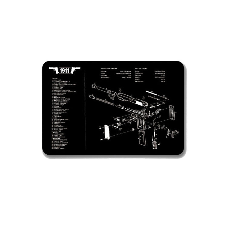 2 PCS Heat Transfer Non-Slip Single-Sided Office Gaming Mouse Pad 4mm(SPS-1911) - Mouse Pads by buy2fix | Online Shopping UK | buy2fix