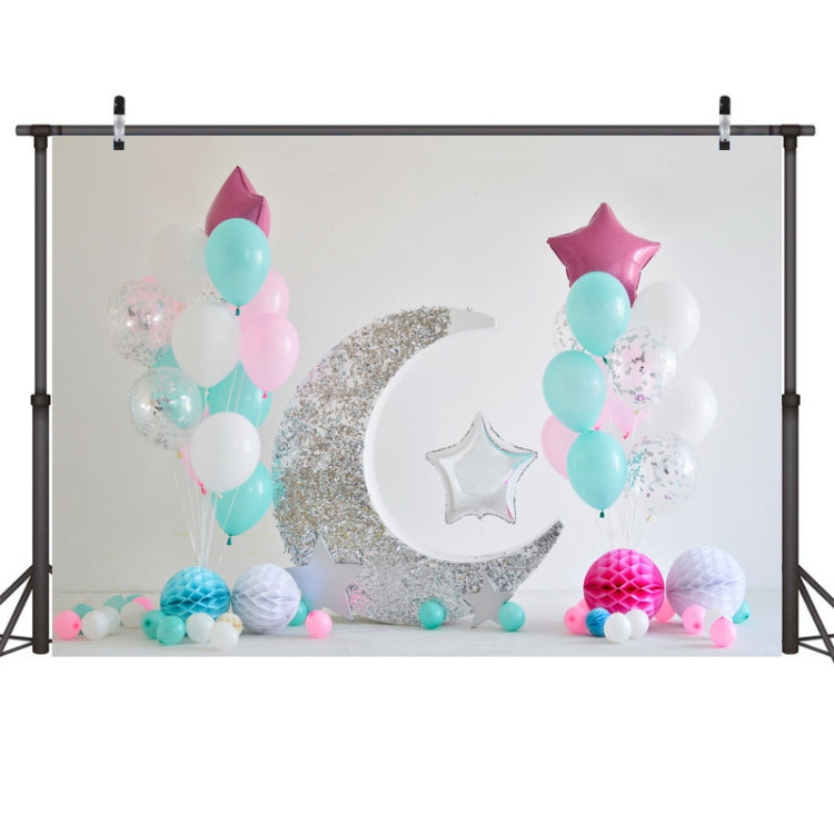 2.1m x 1.5m One Year Old Birthday Photography Background Cloth Birthday Party Decoration Photo Background(580) - Camera Accessories by buy2fix | Online Shopping UK | buy2fix