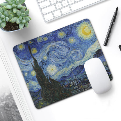 6 PCS Non-Slip Mouse Pad Thick Rubber Mouse Pad, Size: 21 X 26cm(Starry Sky) - Mouse Pads by buy2fix | Online Shopping UK | buy2fix