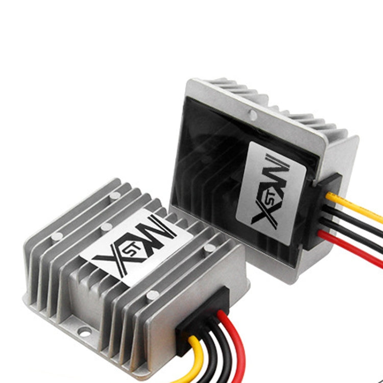 XWST DC 12/24V To 5V Converter Step-Down Vehicle Power Module, Specification: 12/24V To 5V 10A Large Aluminum Shell -  by buy2fix | Online Shopping UK | buy2fix