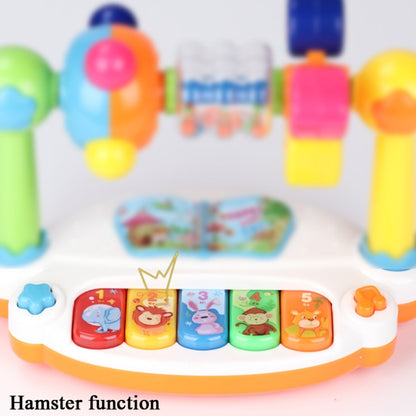 Early Childhood Education Learning Piano Enlightenment Light and Music Machine(Color Box) - Learning & Machines by buy2fix | Online Shopping UK | buy2fix