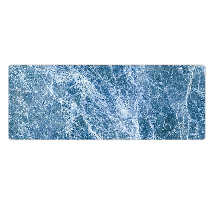 300x700x3mm Marbling Wear-Resistant Rubber Mouse Pad(Blue Marble) - Mouse Pads by buy2fix | Online Shopping UK | buy2fix