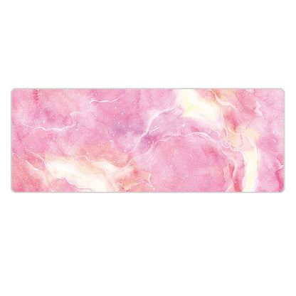 300x800x3mm Marbling Wear-Resistant Rubber Mouse Pad(Fresh Girl Heart Marble) - Mouse Pads by buy2fix | Online Shopping UK | buy2fix