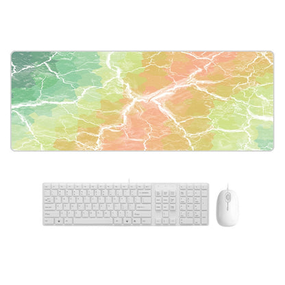 300x800x4mm Marbling Wear-Resistant Rubber Mouse Pad(Rainbow Marble) - Mouse Pads by buy2fix | Online Shopping UK | buy2fix