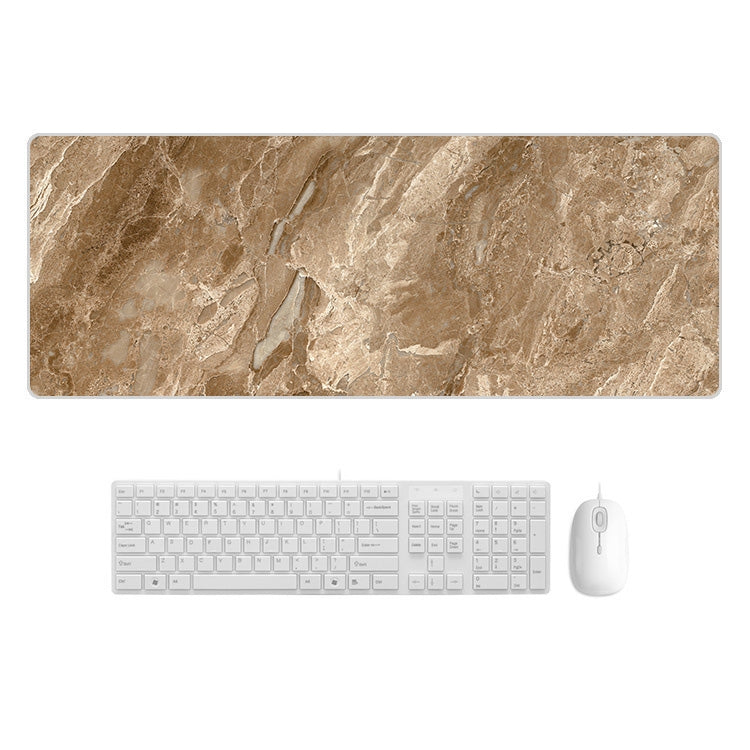 300x800x5mm Marbling Wear-Resistant Rubber Mouse Pad(Tuero Marble) - Mouse Pads by buy2fix | Online Shopping UK | buy2fix