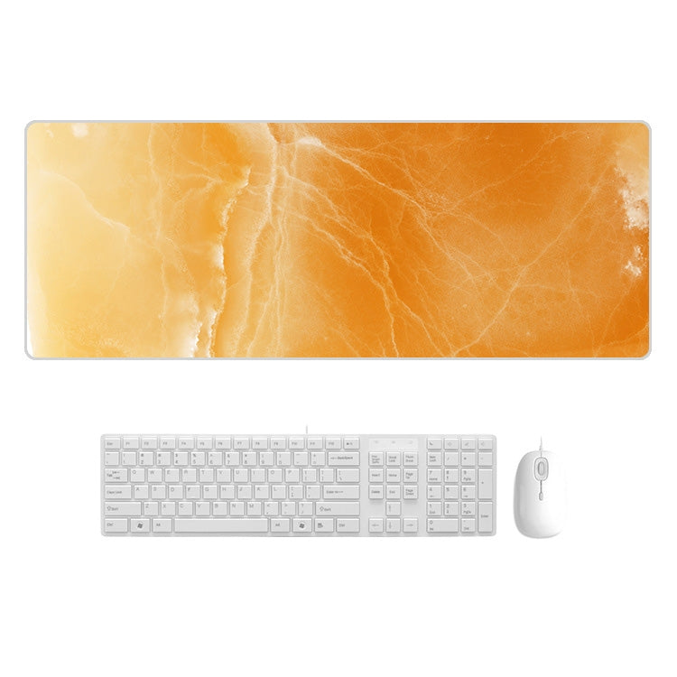 300x800x5mm Marbling Wear-Resistant Rubber Mouse Pad(Agate Marble) - Mouse Pads by buy2fix | Online Shopping UK | buy2fix