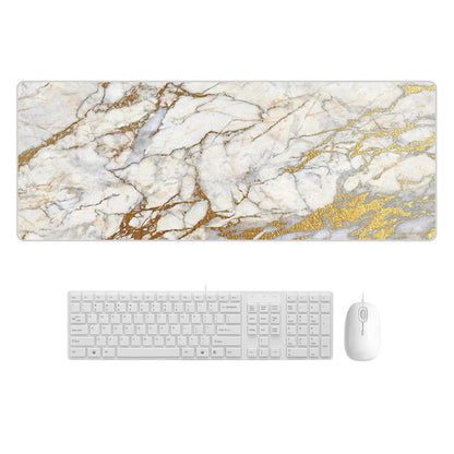 400x900x2mm Marbling Wear-Resistant Rubber Mouse Pad(Exquisite Marble) - Mouse Pads by buy2fix | Online Shopping UK | buy2fix