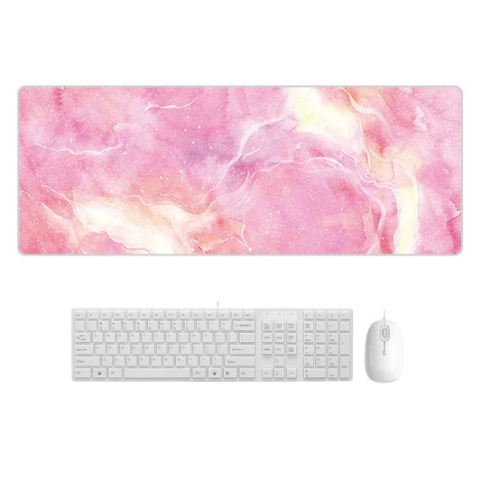 400x900x4mm Marbling Wear-Resistant Rubber Mouse Pad(Fresh Girl Heart Marble) - Mouse Pads by buy2fix | Online Shopping UK | buy2fix