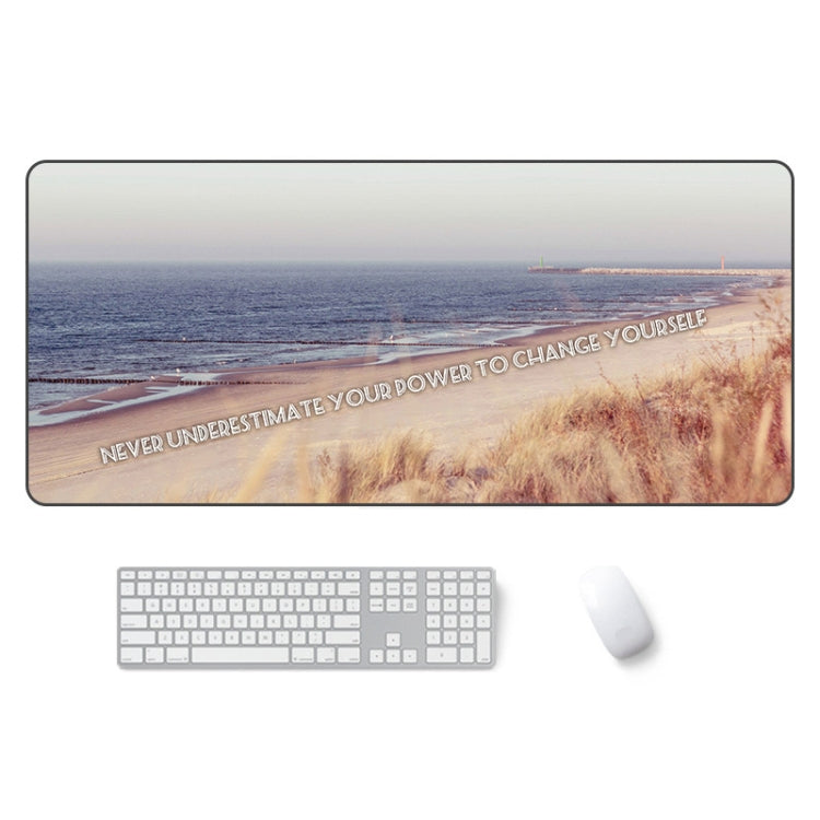 300x700x5mm AM-DM01 Rubber Protect The Wrist Anti-Slip Office Study Mouse Pad(15) - Mouse Pads by buy2fix | Online Shopping UK | buy2fix