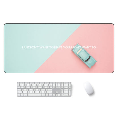 400x900x2mm AM-DM01 Rubber Protect The Wrist Anti-Slip Office Study Mouse Pad( 29) - Mouse Pads by buy2fix | Online Shopping UK | buy2fix