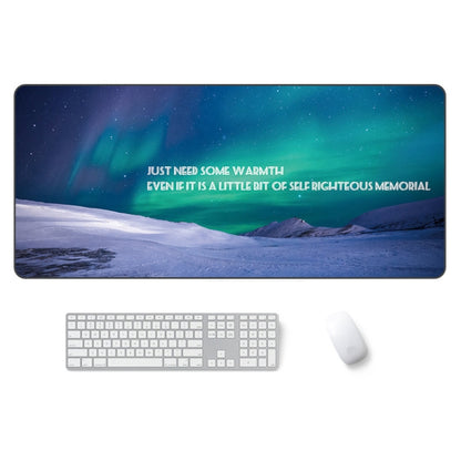 400x900x5mm AM-DM01 Rubber Protect The Wrist Anti-Slip Office Study Mouse Pad( 25) - Mouse Pads by buy2fix | Online Shopping UK | buy2fix