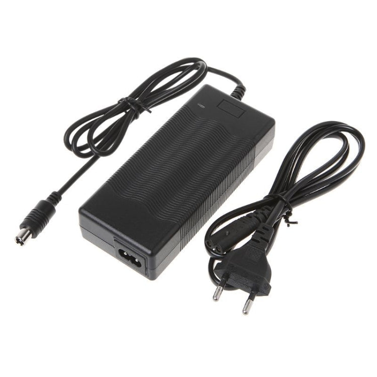 THGX-4202 42V / 2A DC 5.5mm Charging Port Universal Electric Scooter Power Adapter Lithium Battery Charger for Xiaomi Mijia M365 & Ninebot ES2 / ES4, EU Plug - Accessories & Parts by buy2fix | Online Shopping UK | buy2fix