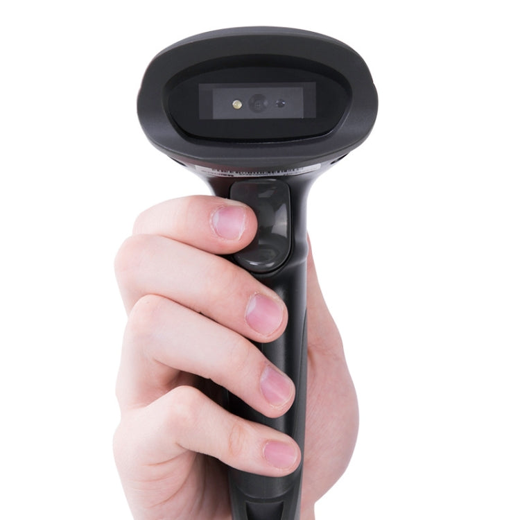 Deli 14883 Express Code Scanner Issuing Handheld Wired Scanner, Colour： Black - Barcode Scanner by Deli | Online Shopping UK | buy2fix