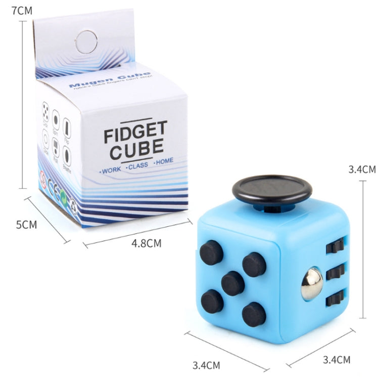 3 PCS Cube Decompression Toys For Adults & Children Unlimited Dice Vent Toys, Colour: Pink - Fidget Cube by buy2fix | Online Shopping UK | buy2fix