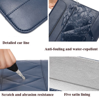 Microfiber Leather Thin And Light Notebook Liner Bag Computer Bag, Applicable Model: 11 inch -12 inch(Gray) - 12.1 inch by buy2fix | Online Shopping UK | buy2fix