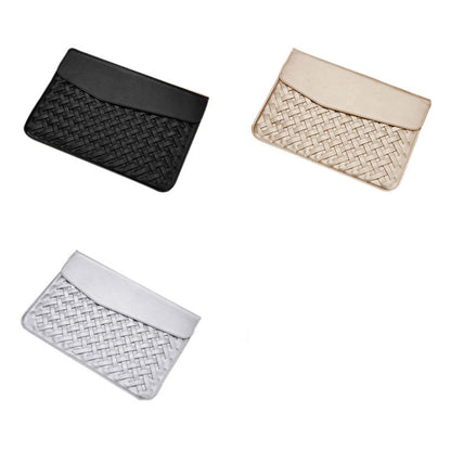 Hand-Woven Computer Bag Notebook Liner Bag, Applicable Model: 13 inch (A1466 / A1369 / A1502 / A1425 / A1466 / A1369 / A1502)(Golden) - 13.3 inch by buy2fix | Online Shopping UK | buy2fix