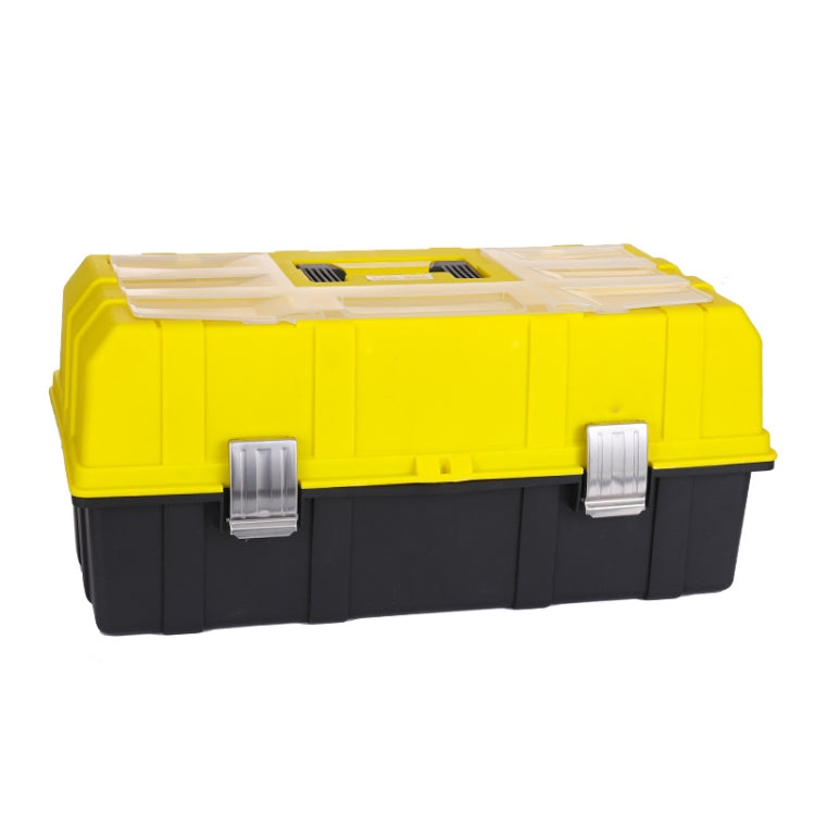 21 inch Folding  Hardware Storage Box Hand-Filled Car Parts Toolbox Portable Electrician Repair Toolbox - Storage Bags & Boxes by buy2fix | Online Shopping UK | buy2fix