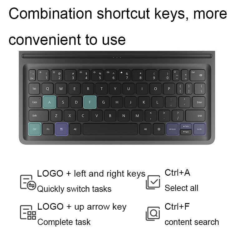 Original Smart Magnetic Keyboard For Huawei MatePad Air 11.5 Inch(Classic Black) - Huawei Keyboard by Huawei | Online Shopping UK | buy2fix