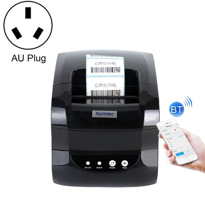 Xprinter XP-365B 80mm Thermal Label Printer Clothing Tag Printer, Plug:AU Plug(Bluetooth Version) - Consumer Electronics by Xprinter | Online Shopping UK | buy2fix