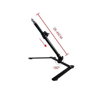 Overhead Shooting Bracket Live Beautifying LED Light Stand(Holder) - Consumer Electronics by buy2fix | Online Shopping UK | buy2fix