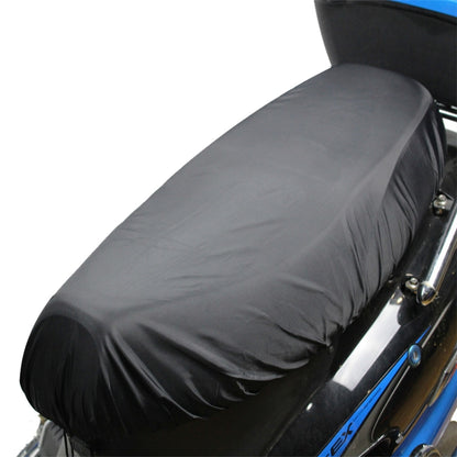 MTCZ1003 Motorcycle Cushion Cover Oxford Cloth Lightweight Durable Sun-Proof Heat-Insulating Rainproof Cover, Specification: XL(Black) - In Car by buy2fix | Online Shopping UK | buy2fix