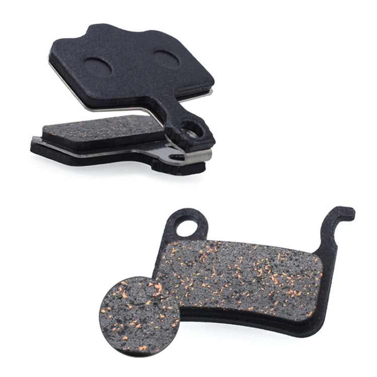 3 Pairs Mountain Bike Semi-Metallic Brake Pads M355 Oil Disc BB5 Resin Disc Brakes, Bagged(DB-S2) - Outdoor & Sports by buy2fix | Online Shopping UK | buy2fix