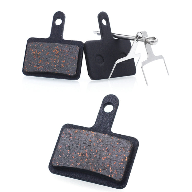 3 Pairs Mountain Bike Semi-Metallic Brake Pads M355 Oil Disc BB5 Resin Disc Brakes, Bagged(DB-S14) - Outdoor & Sports by buy2fix | Online Shopping UK | buy2fix