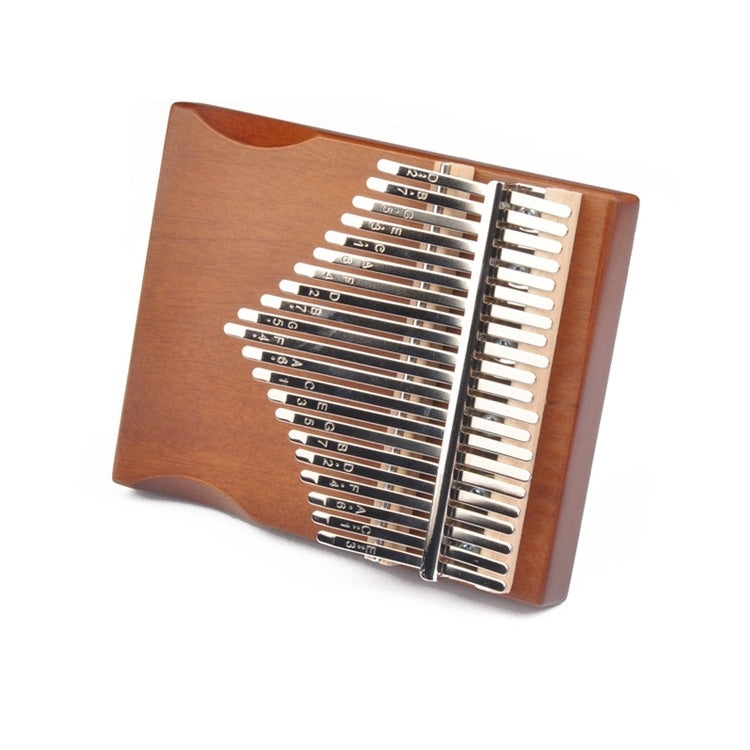 21-Tone Thumb Piano Kalimba Portable Musical Instrument(Vintage) - Keyboard Instruments by buy2fix | Online Shopping UK | buy2fix