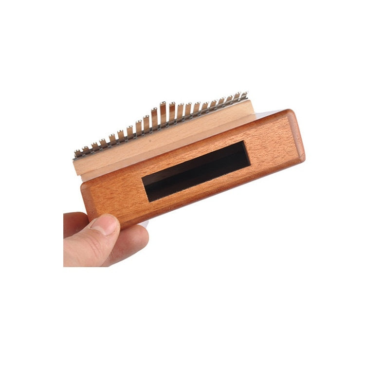21-Tone Thumb Piano Kalimba Portable Musical Instrument(Vintage) - Keyboard Instruments by buy2fix | Online Shopping UK | buy2fix