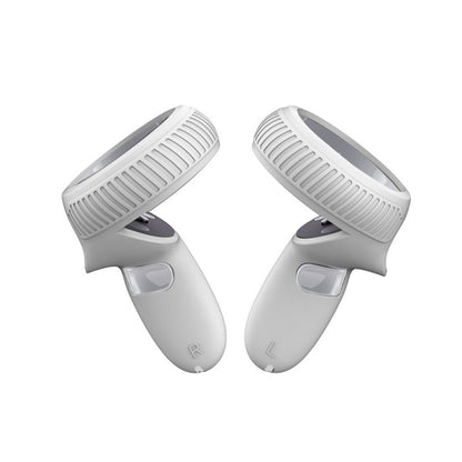 VR Handle Silicone Non-slip Drop Resistant Protective Cver For Oculus Quest 2(White) - Consumer Electronics by buy2fix | Online Shopping UK | buy2fix