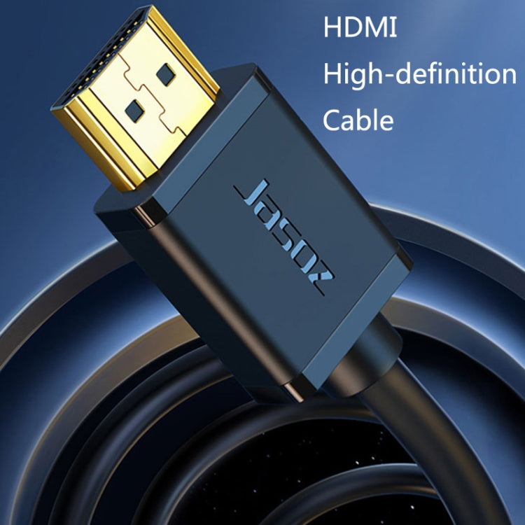 Jasoz HDMI High-Definition Projector Computer Video Cable Oxygen-Free Copper Core, Cable Length: 15m - Cable by buy2fix | Online Shopping UK | buy2fix