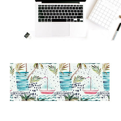 800x300x2mm  Office Learning Rubber Mouse Pad Table Mat(1 Flamingo) - Mouse Pads by buy2fix | Online Shopping UK | buy2fix