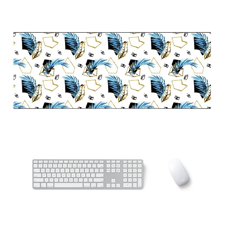 800x300x3mm Office Learning Rubber Mouse Pad Table Mat(9 Tropical Rainforest) - Mouse Pads by buy2fix | Online Shopping UK | buy2fix