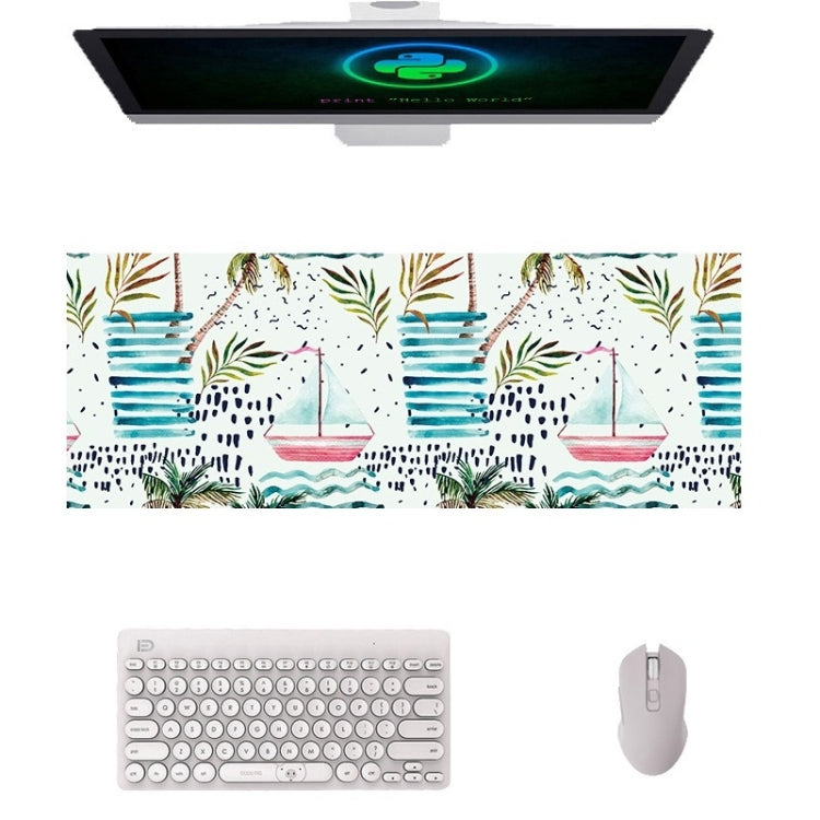 800x300x3mm Office Learning Rubber Mouse Pad Table Mat(11 Tropical Rainforest) - Mouse Pads by buy2fix | Online Shopping UK | buy2fix