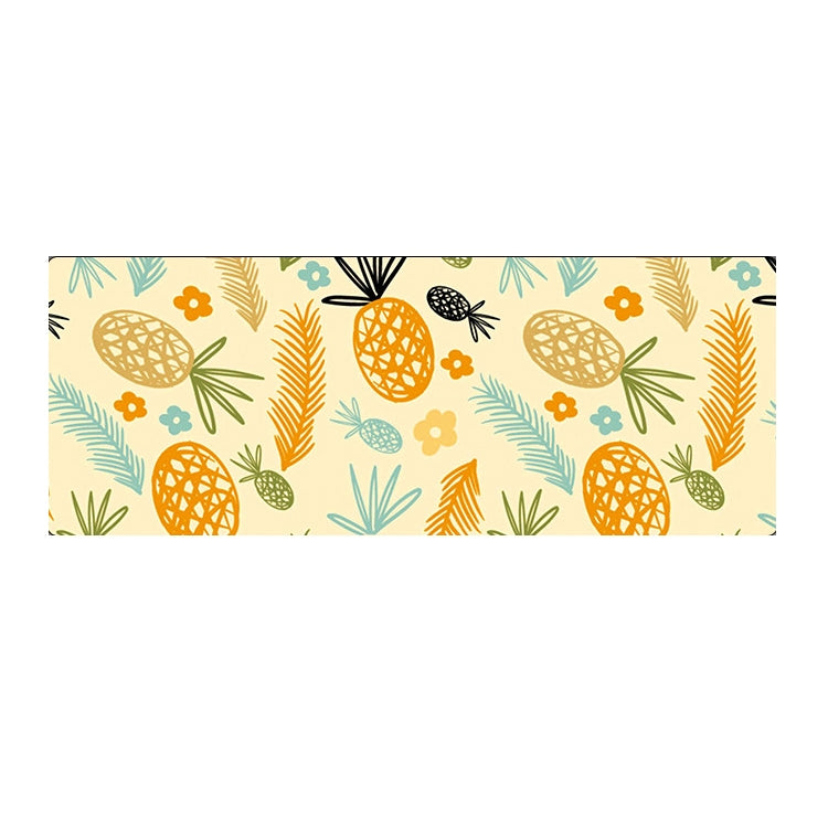 900x400x3mm Office Learning Rubber Mouse Pad Table Mat(3 Creative Pineapple) - Mouse Pads by buy2fix | Online Shopping UK | buy2fix