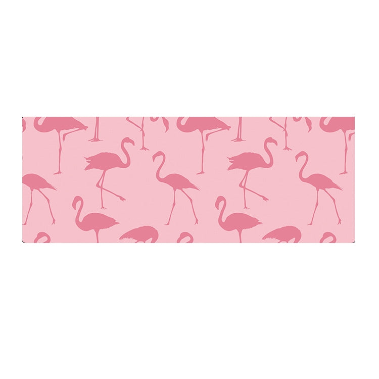 900x400x3mm Office Learning Rubber Mouse Pad Table Mat(7 Flamingo) - Mouse Pads by buy2fix | Online Shopping UK | buy2fix