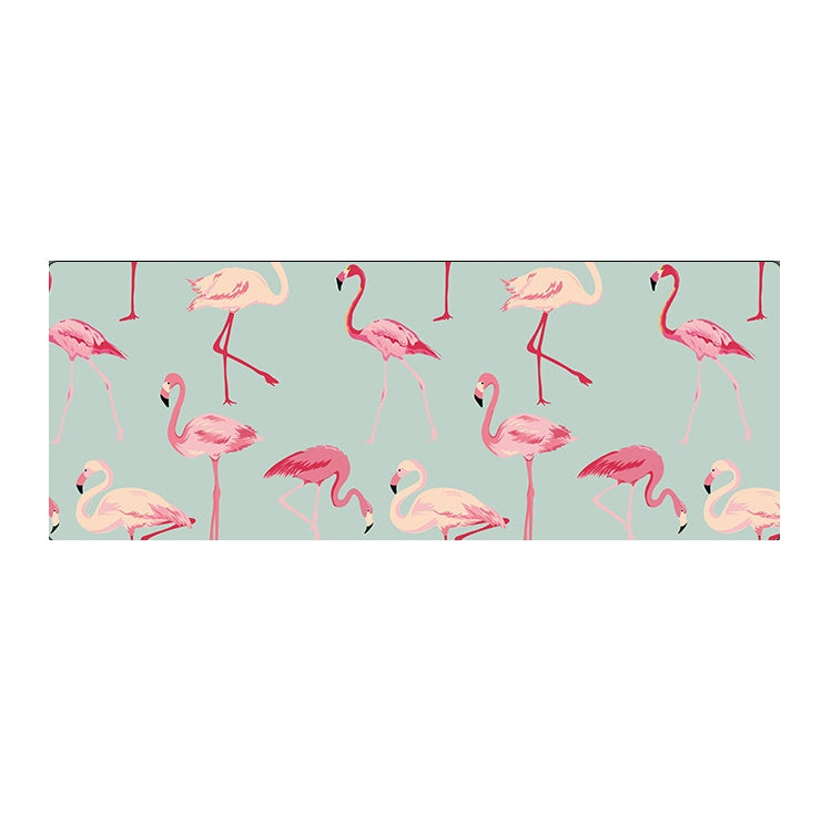 900x400x5mm Office Learning Rubber Mouse Pad Table Mat(5 Flamingo) - Mouse Pads by buy2fix | Online Shopping UK | buy2fix