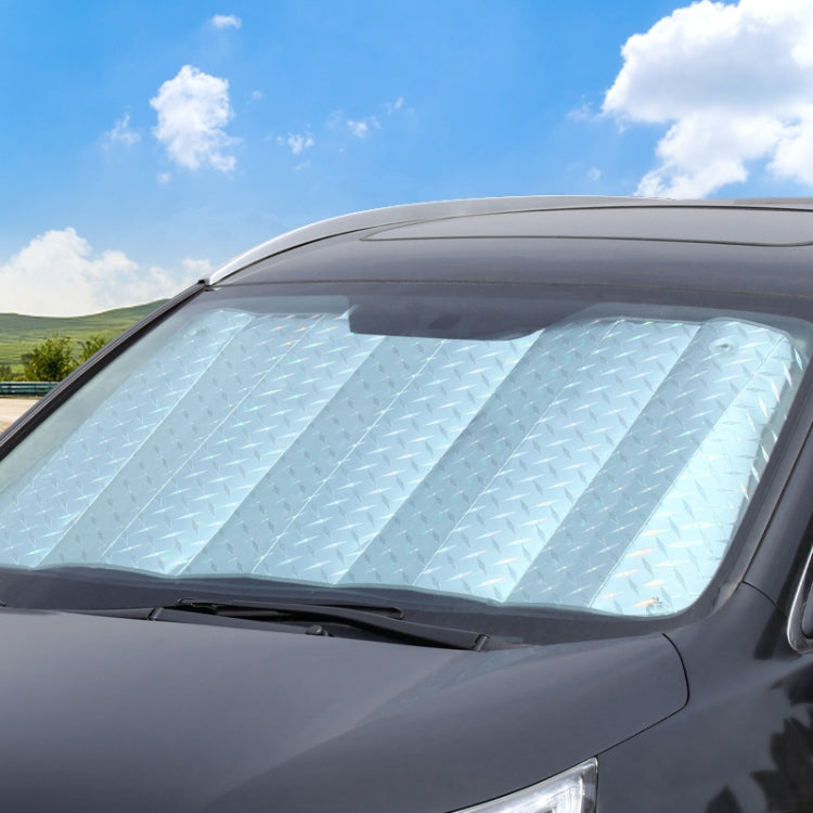 SHUNWEI 2 PCS Car Front Windshield Sunshade Summer Sun Protection And Heat Insulation Shading Board, Size: R-3922 140x75cm (SUV Off-road Vehicle) - In Car by SHUNWEI | Online Shopping UK | buy2fix