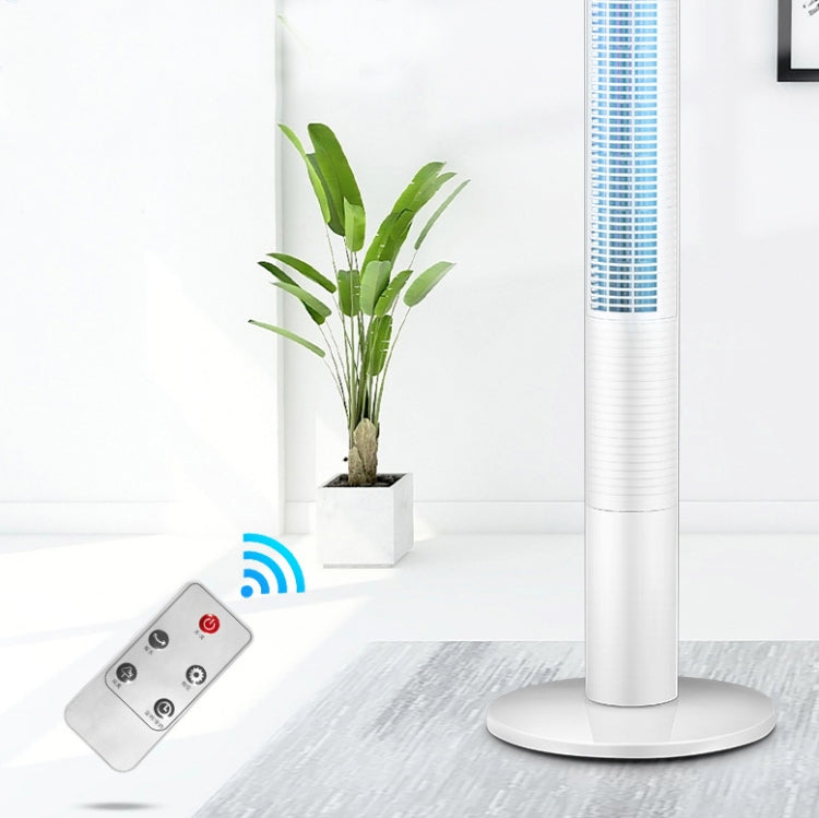 WoMu Household Leafless Fan Tower Floor Fan CN Plug, Size:90cm, Style:Remote Control - Electric Fans by WoMu | Online Shopping UK | buy2fix