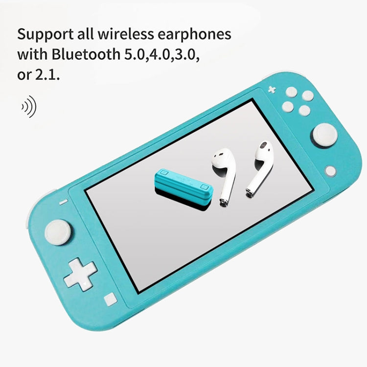 Gulikit Bluetooth Wireless Audio Adapter For Nintendo Switch, Model: NS07 Red - Adapter by Gulikit | Online Shopping UK | buy2fix