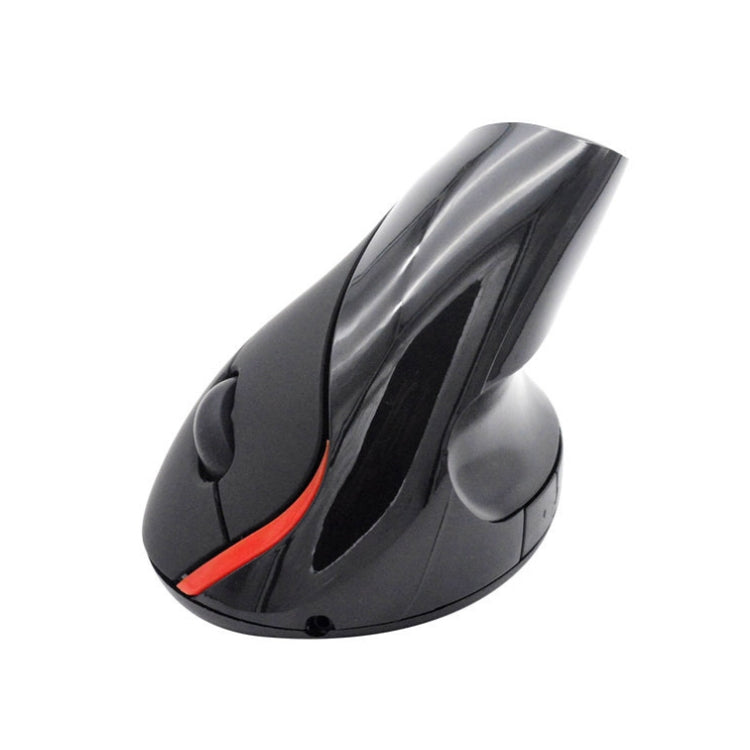 HH-111 5 Keys Wireless Vertical Charging Mouse Ergonomics Wrist Protective Mouse(Iron Gray) - Wireless Mice by buy2fix | Online Shopping UK | buy2fix