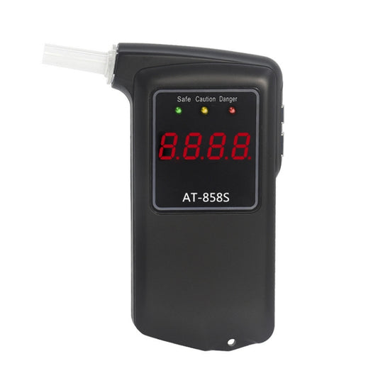 AT-858S Quick Check Alcohol Tester Portable Blow Breathing Alcohol Tester - In Car by buy2fix | Online Shopping UK | buy2fix